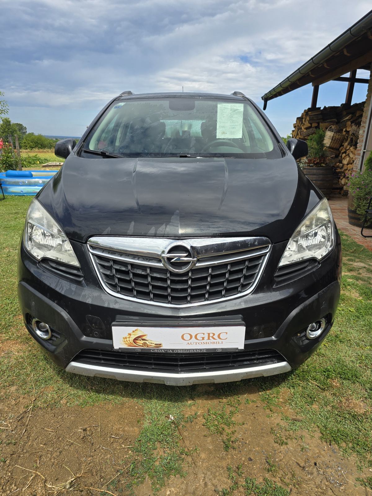 Opel Mokka 1,4 Turbo, fotografija 7