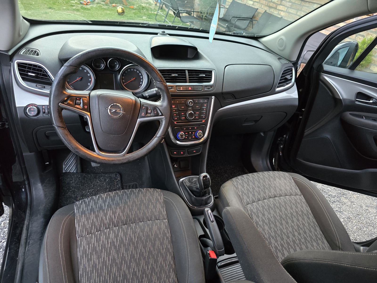 Opel Mokka 1,4 Turbo, fotografija 5