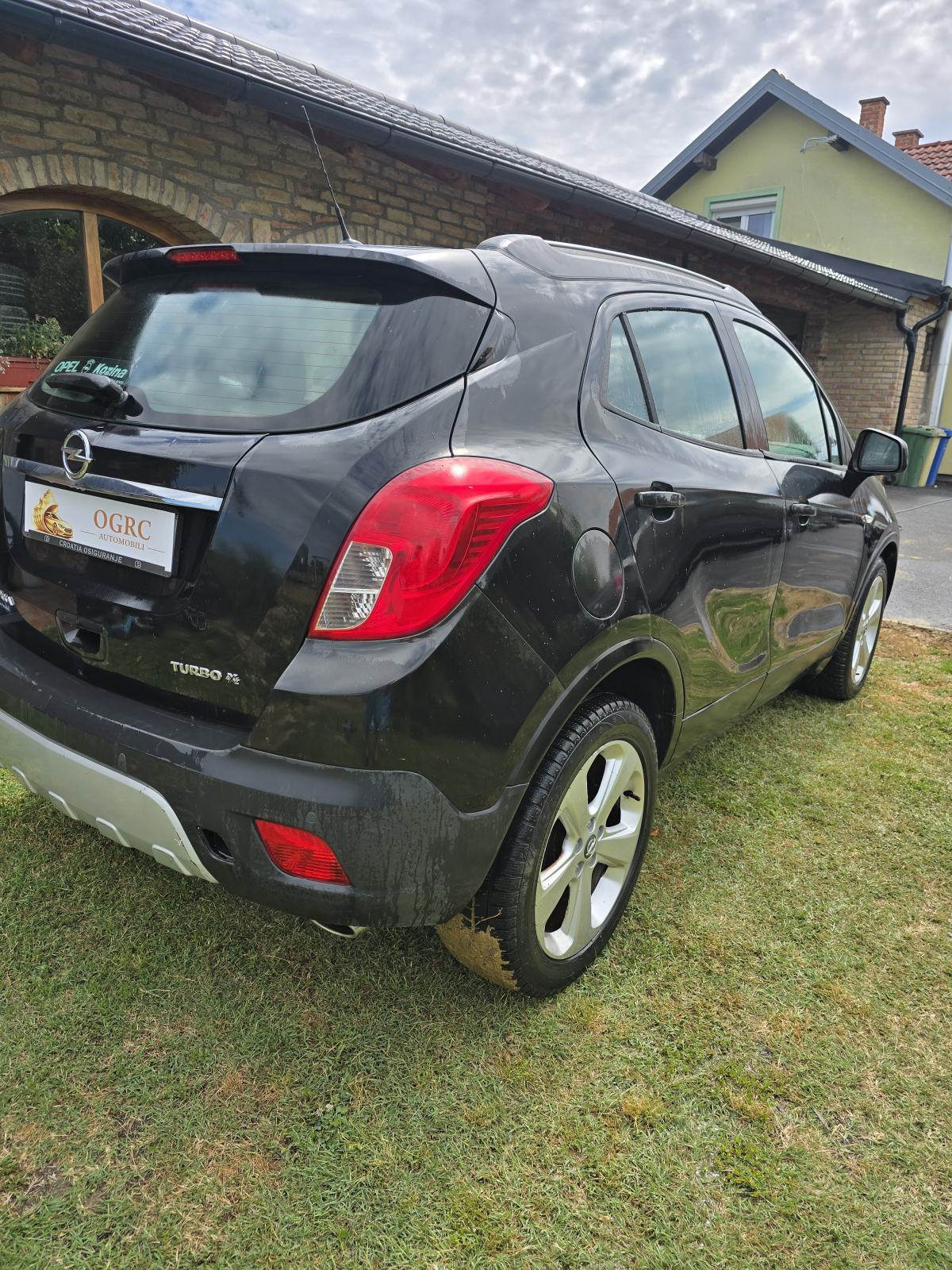 Opel Mokka 1,4 Turbo, fotografija 9