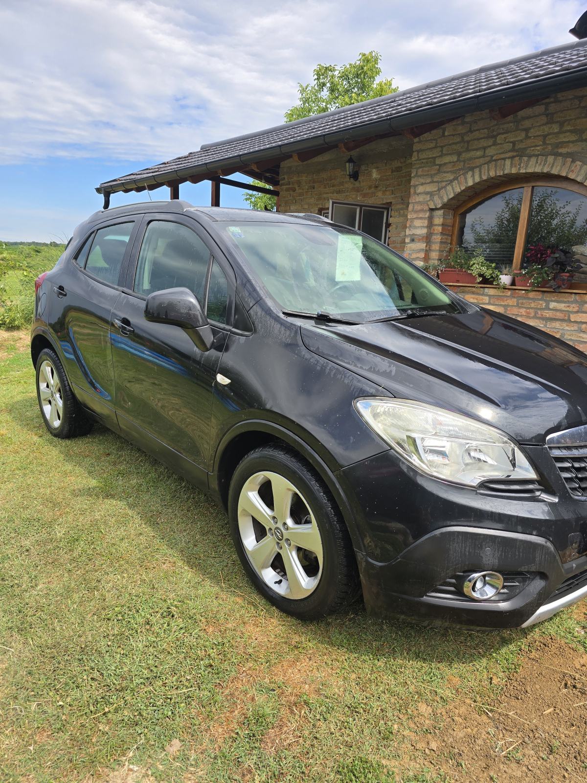 Opel Mokka 1,4 Turbo, fotografija 8