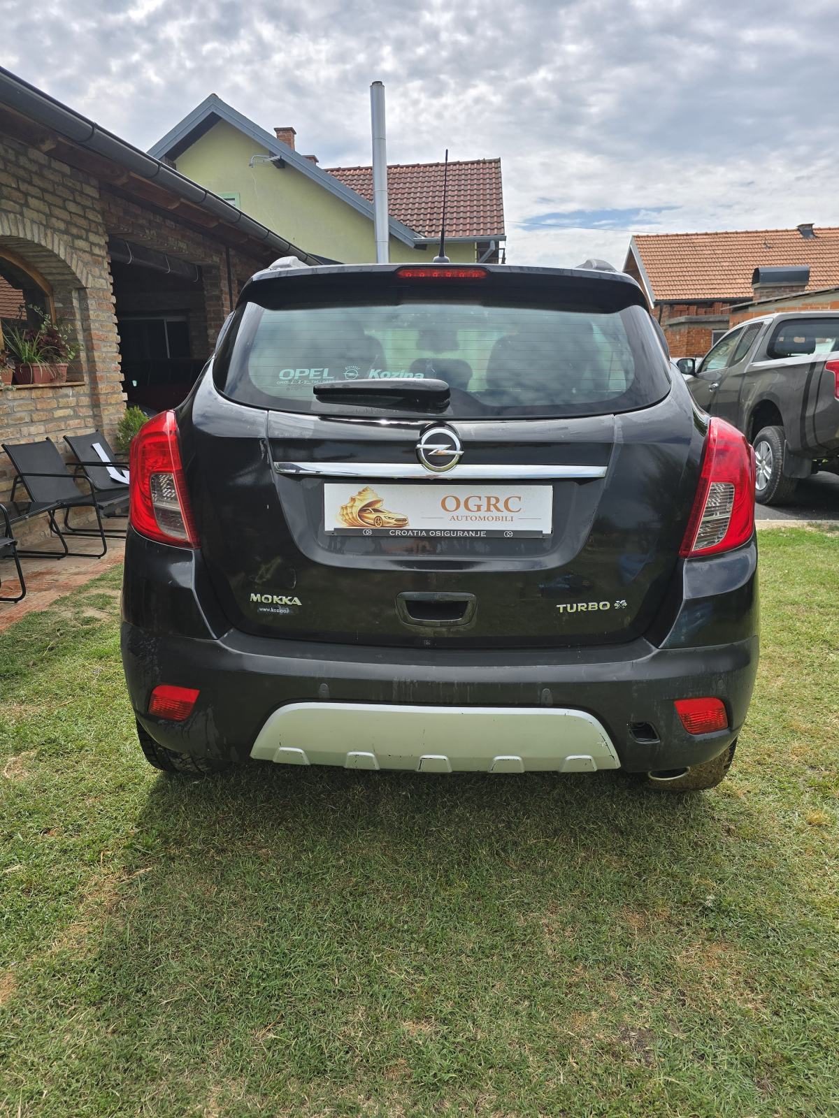 Opel Mokka 1,4 Turbo, fotografija 10