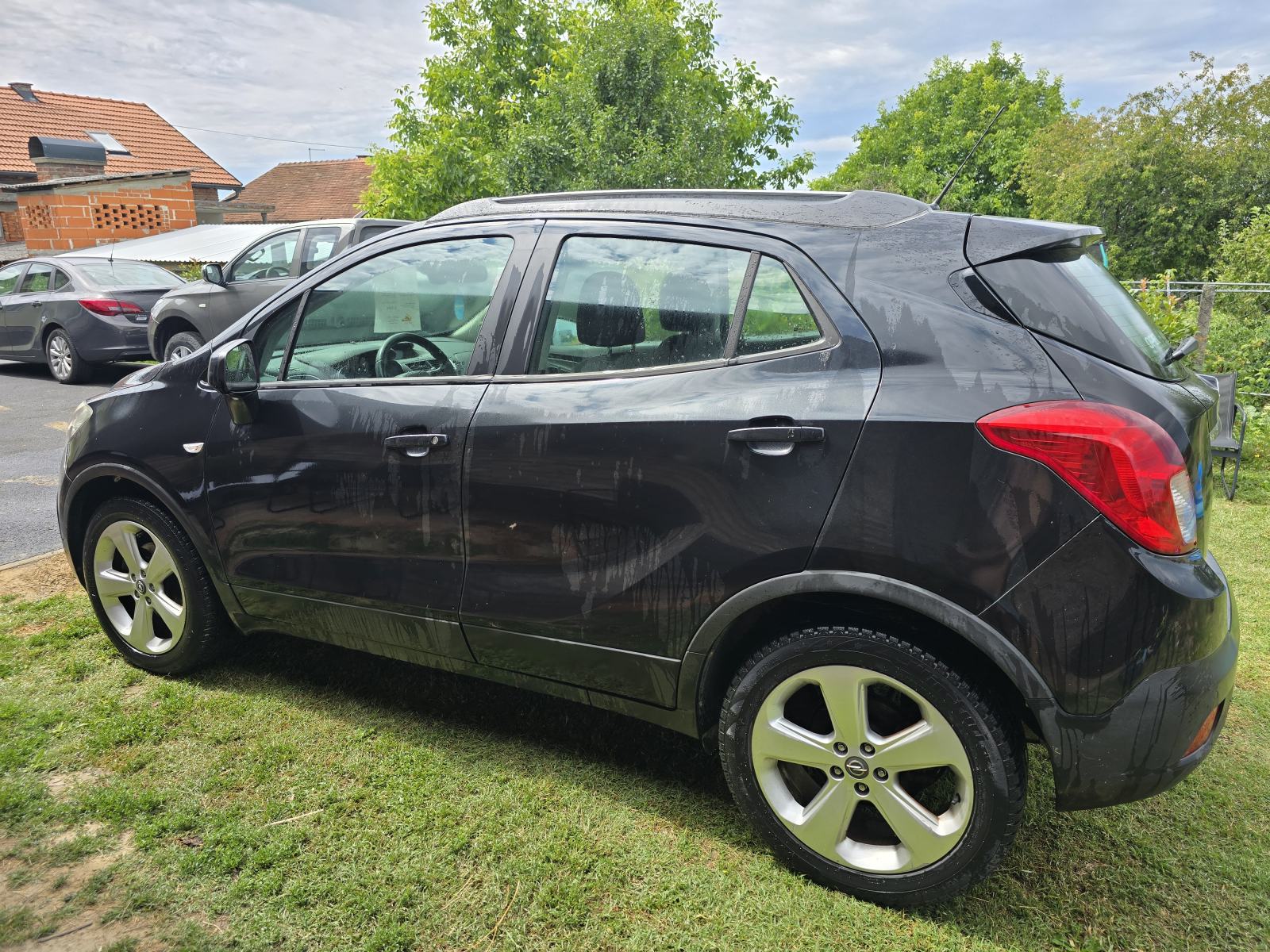 Opel Mokka 1,4 Turbo, fotografija 12