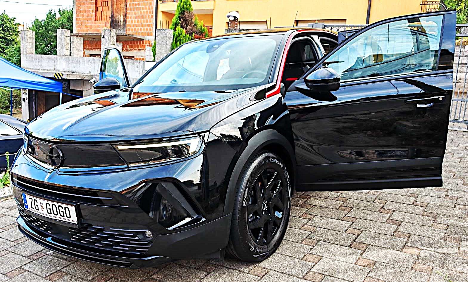 Opel Mokka 1,5 D GS-Line 2022. EXTRA OPREMA, 40.532 km, ZAMJENA, fotografija 4