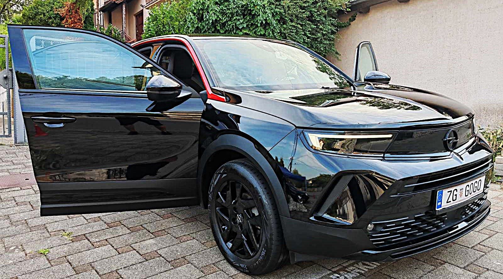 Opel Mokka 1,5 D GS-Line 2022. EXTRA OPREMA, 40.532 km, ZAMJENA, fotografija 3