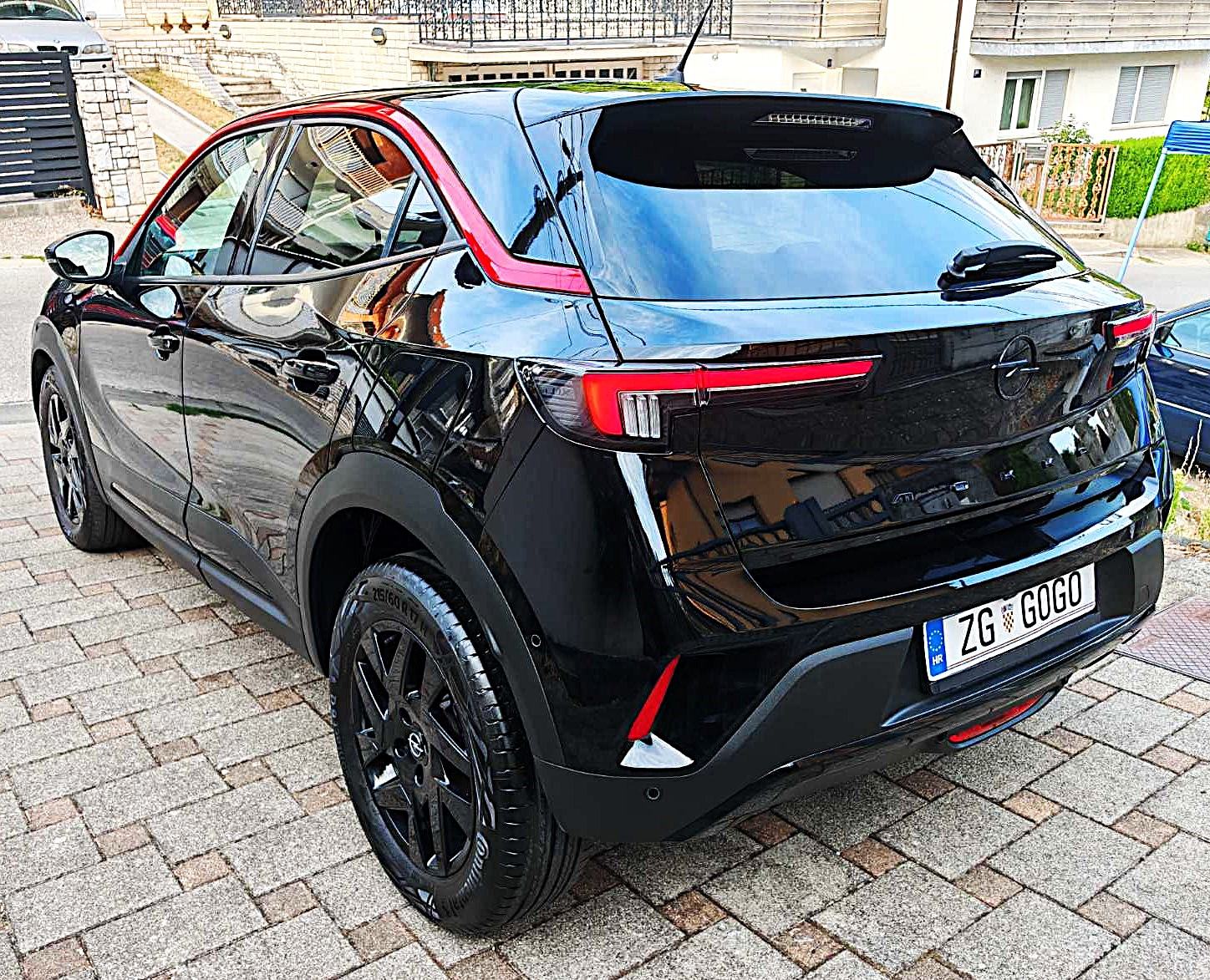 Opel Mokka 1,5 D GS-Line 2022. EXTRA OPREMA, 40.532 km, ZAMJENA, fotografija 7