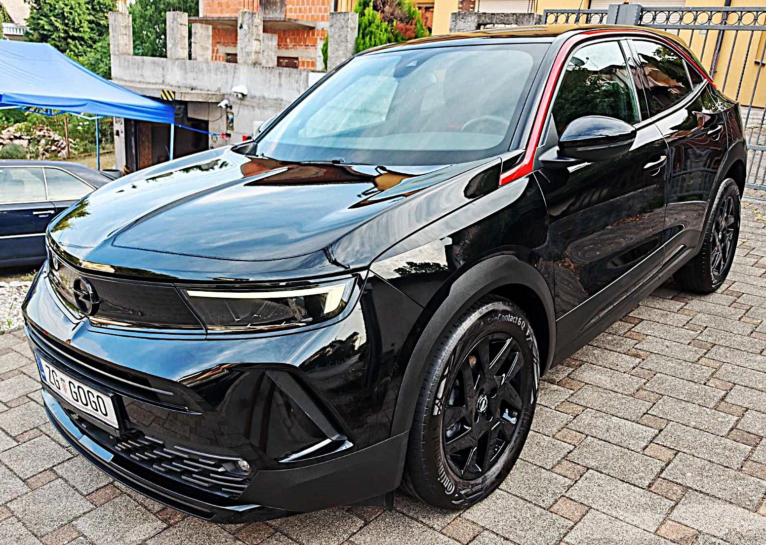 Opel Mokka 1,5 D GS-Line 2022. EXTRA OPREMA, 40.532 km, ZAMJENA, fotografija 12