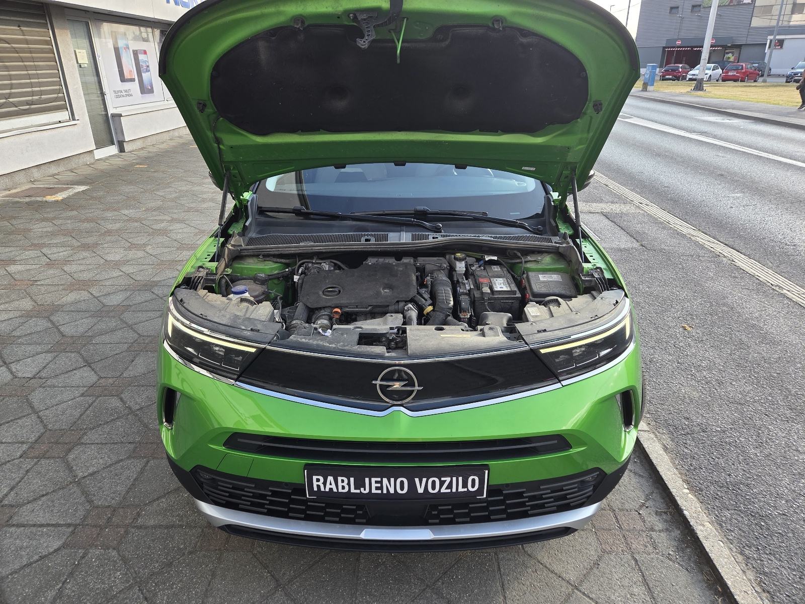 OPEL MOKKA 1,5 D-VIRTUALNI SAT-KAMERA-NAVIGACIJA-FULL LED-GARANCIJA 1G, fotografija 10