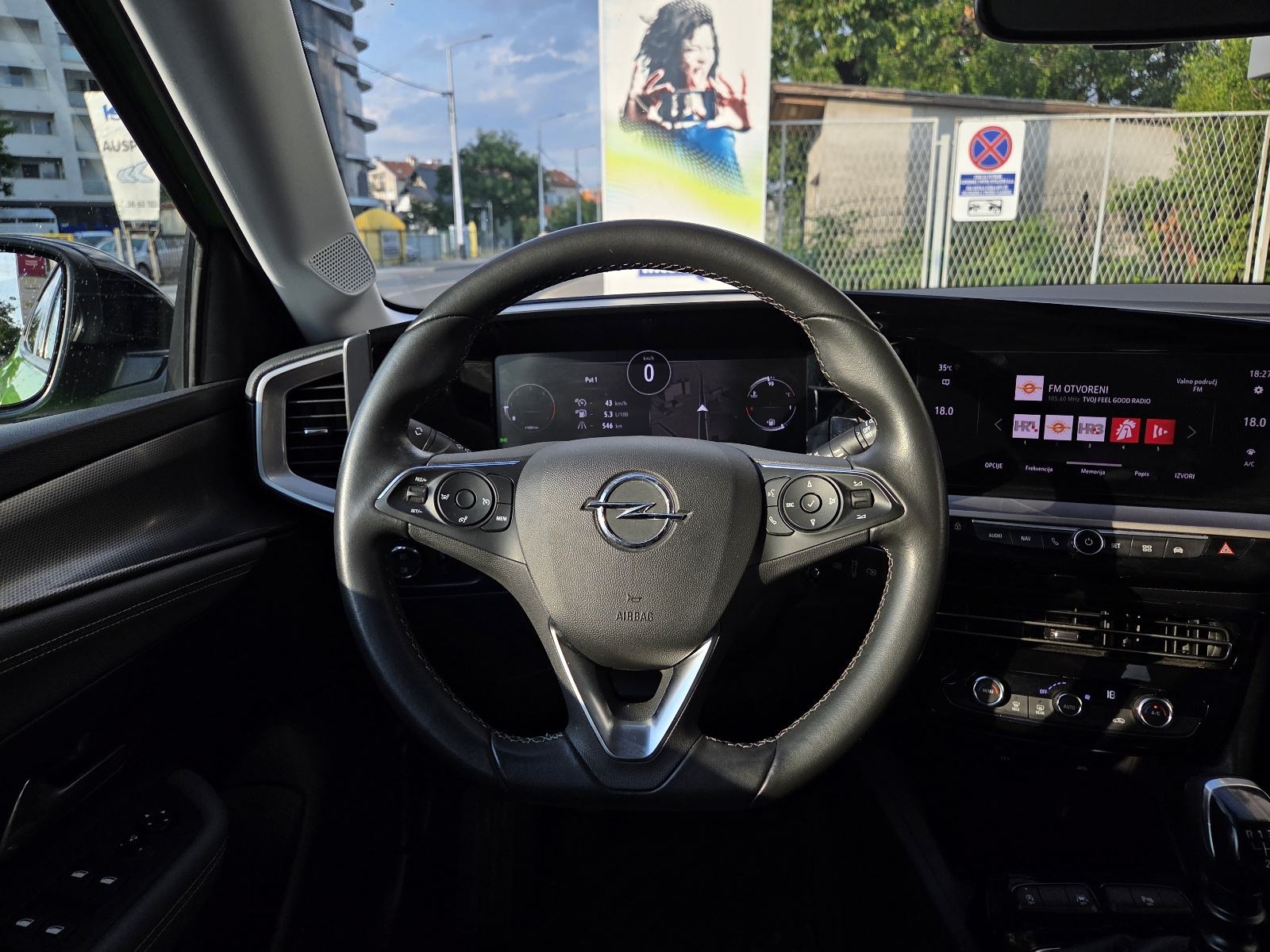 OPEL MOKKA 1,5 D-VIRTUALNI SAT-KAMERA-NAVIGACIJA-FULL LED-GARANCIJA 1G, fotografija 14