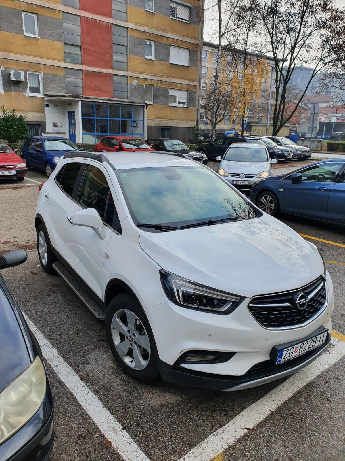 Opel Mokka 1,6 automatik, pogled izvana - slika 1