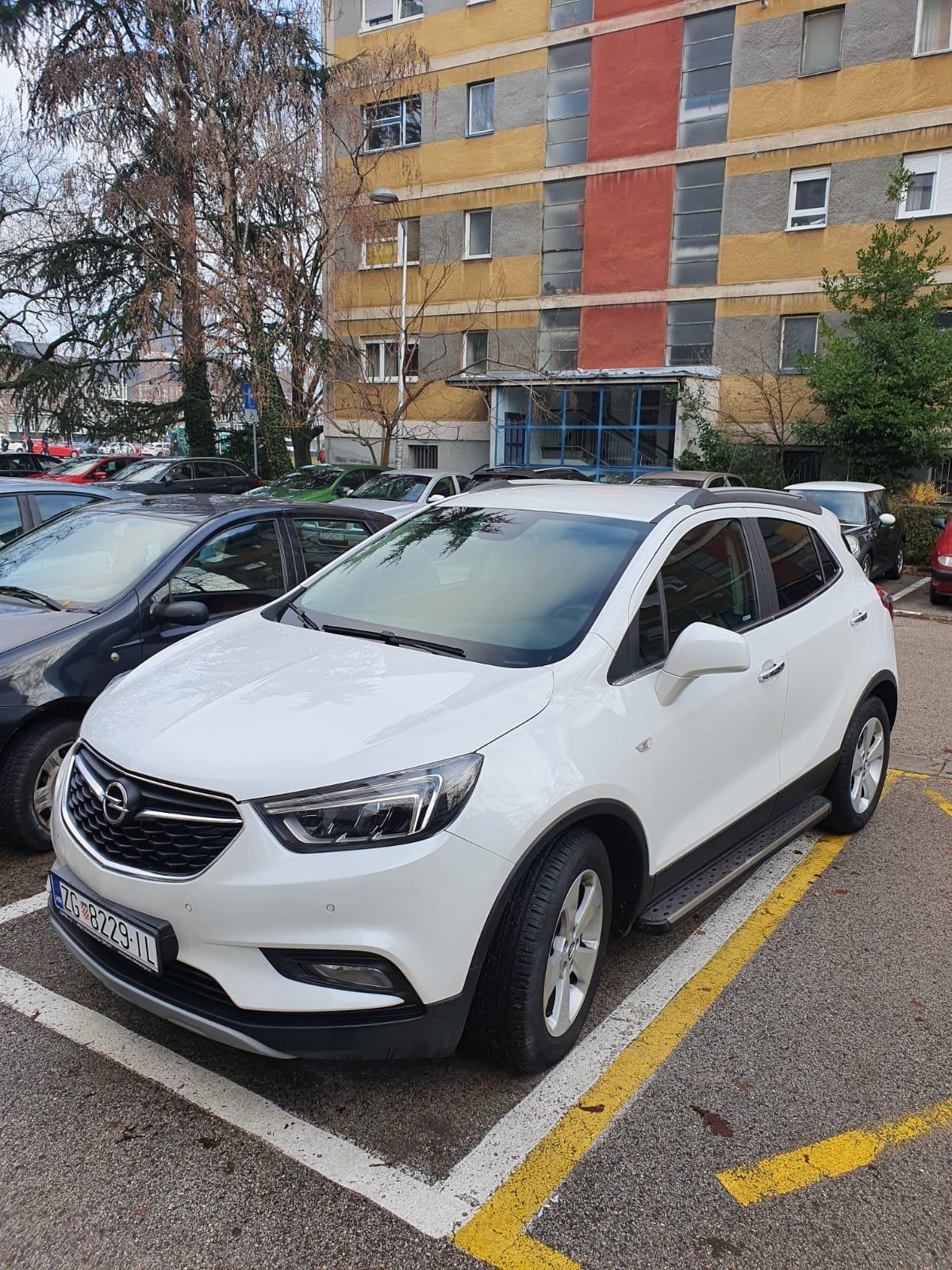 Opel Mokka 1,6 automatik, pogled izvana - slika 2