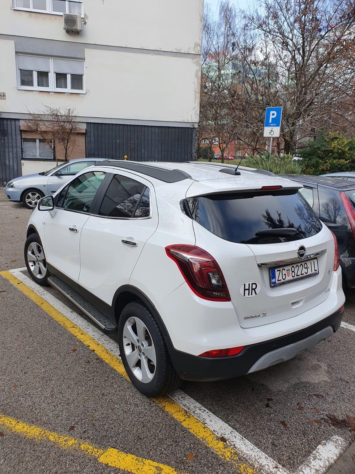 Opel Mokka 1,6 automatik, pogled izvana - slika 3