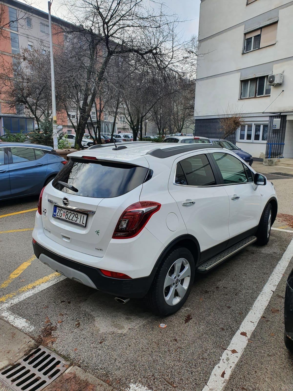 Opel Mokka 1,6 automatik, pogled izvana - slika 4