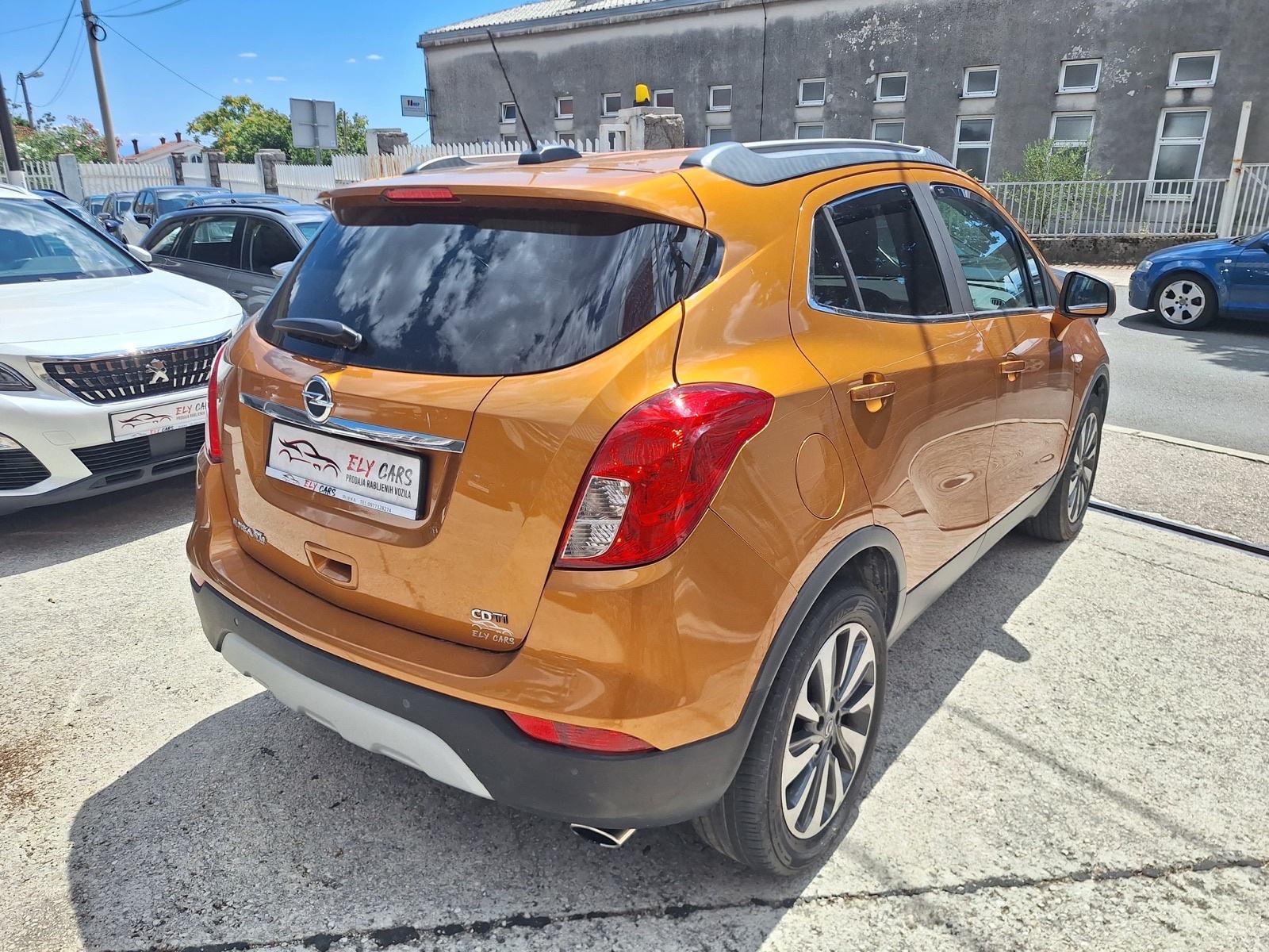 Opel Mokka 1,6 CDTI 136 KS COSMO(NAVI.PARKING KAMERA, fotografija 5