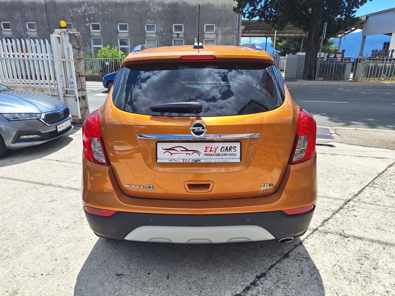 Opel Mokka 1,6 CDTI 136 KS COSMO(NAVI.PARKING KAMERA, fotografija 8