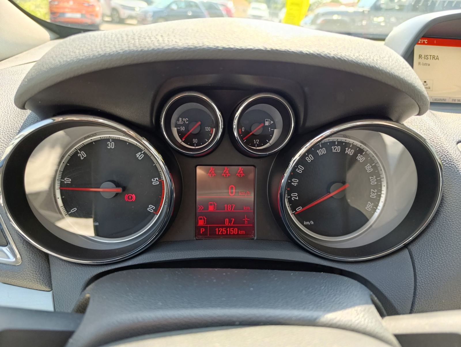 Opel Mokka 1,6 CDTi 136 ks Innovation, 2017.g., 126.000 km, fotografija 15
