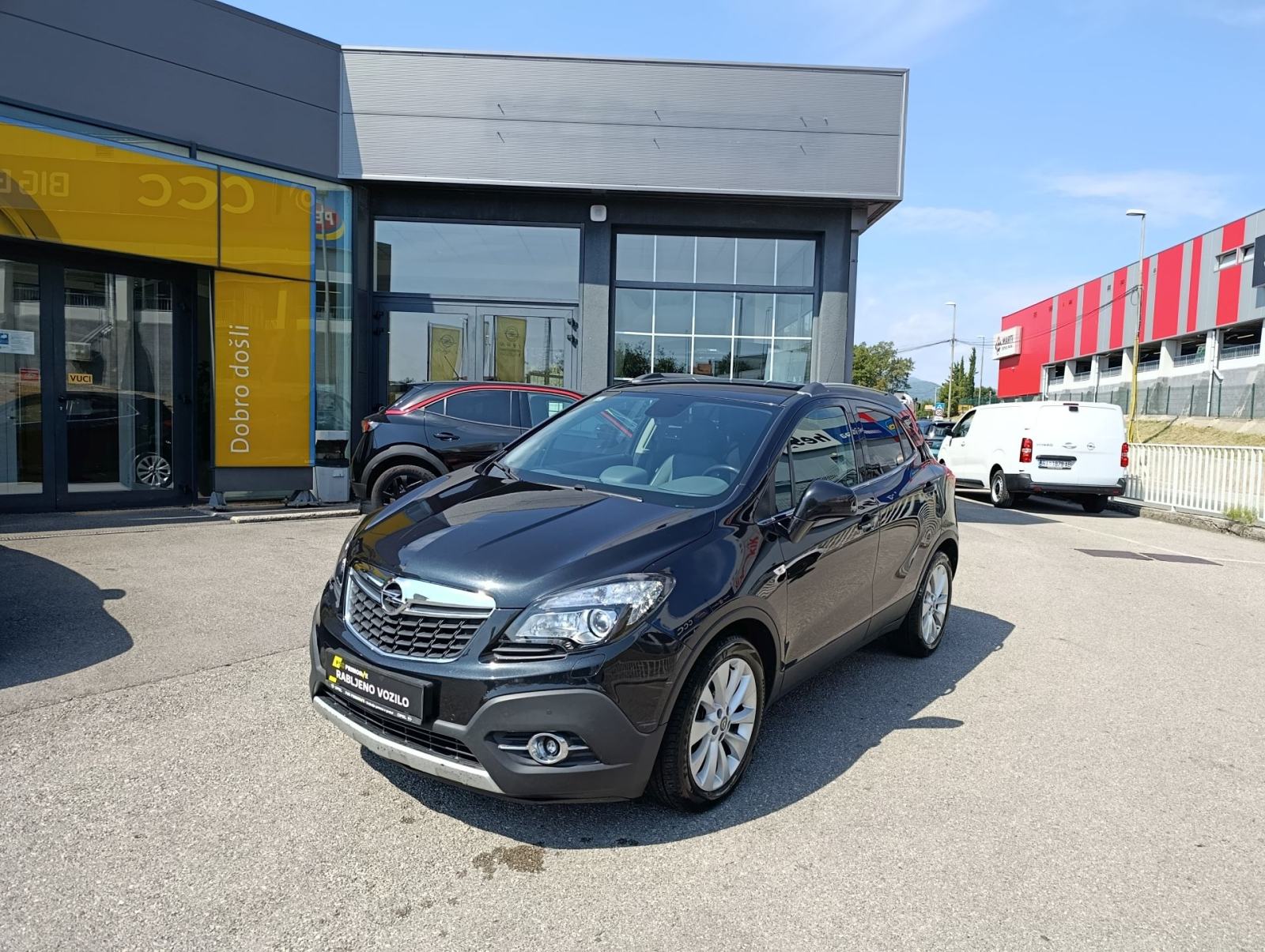 Opel Mokka 1,6 CDTi 136 ks Innovation, 2017.g., 126.000 km, fotografija 1