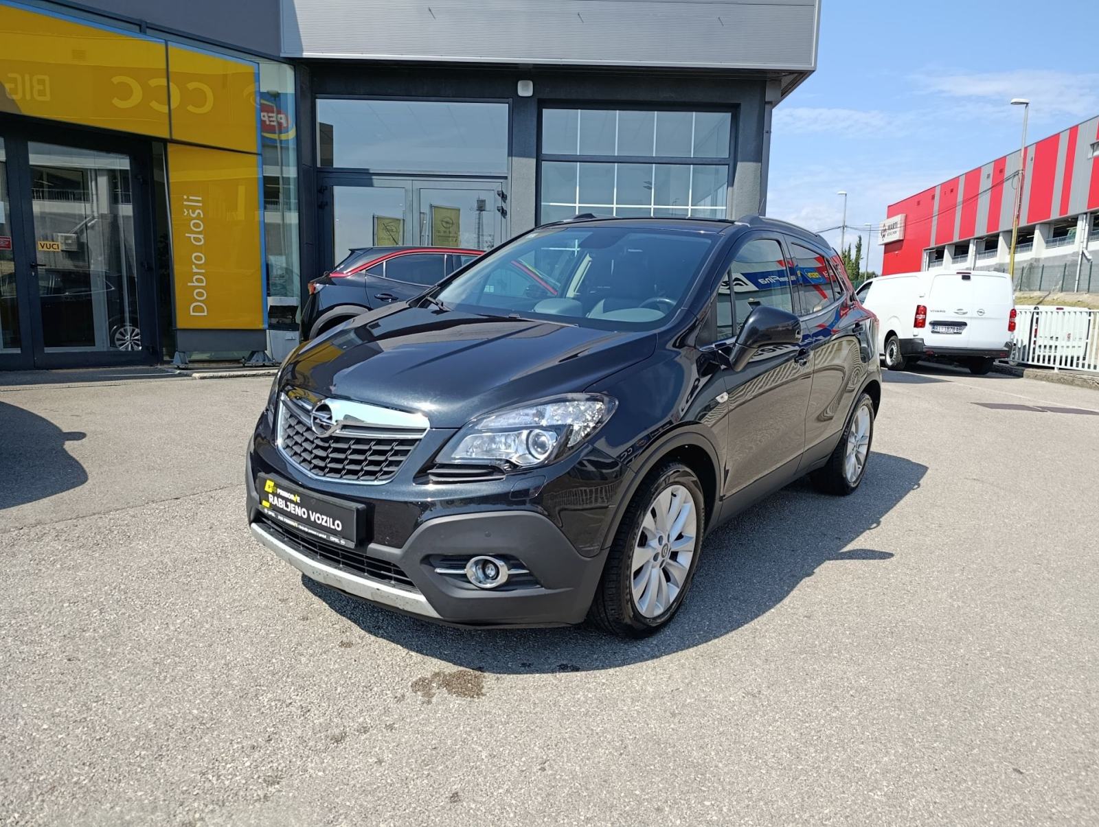 Opel Mokka 1,6 CDTi 136 ks Innovation, 2017.g., 126.000 km, fotografija 2