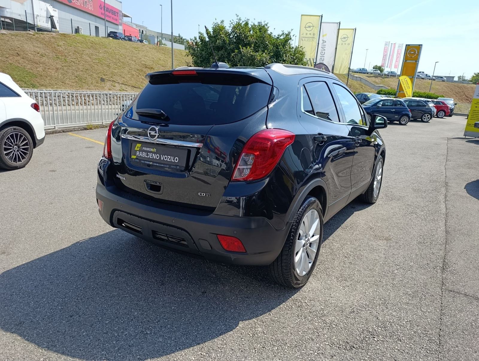 Opel Mokka 1,6 CDTi 136 ks Innovation, 2017.g., 126.000 km, fotografija 6