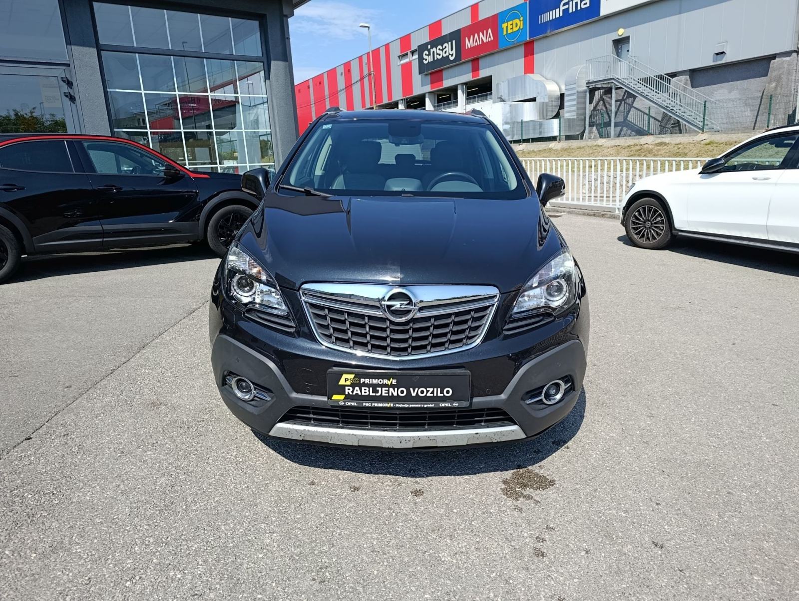 Opel Mokka 1,6 CDTi 136 ks Innovation, 2017.g., 126.000 km, fotografija 3
