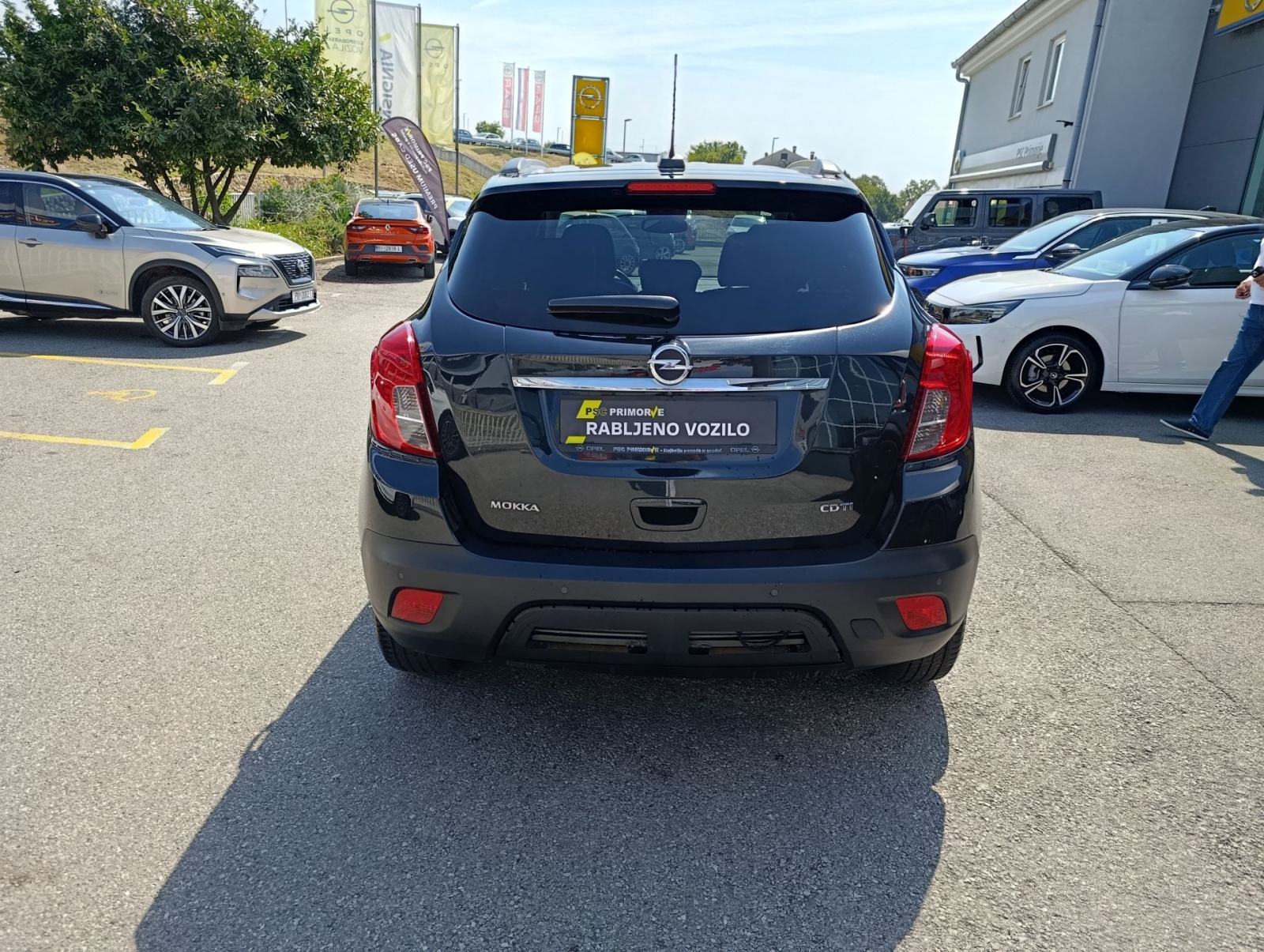 Opel Mokka 1,6 CDTi 136 ks Innovation, 2017.g., 126.000 km, fotografija 7