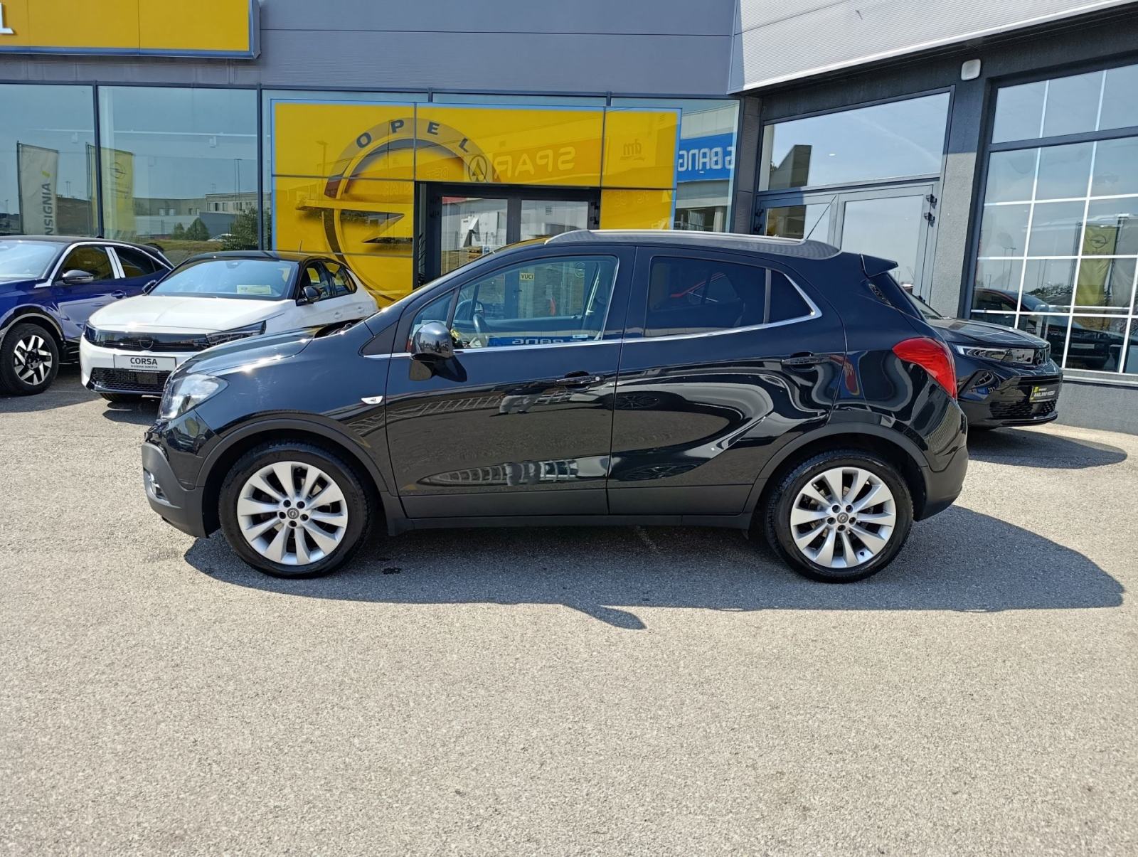 Opel Mokka 1,6 CDTi 136 ks Innovation, 2017.g., 126.000 km, fotografija 9