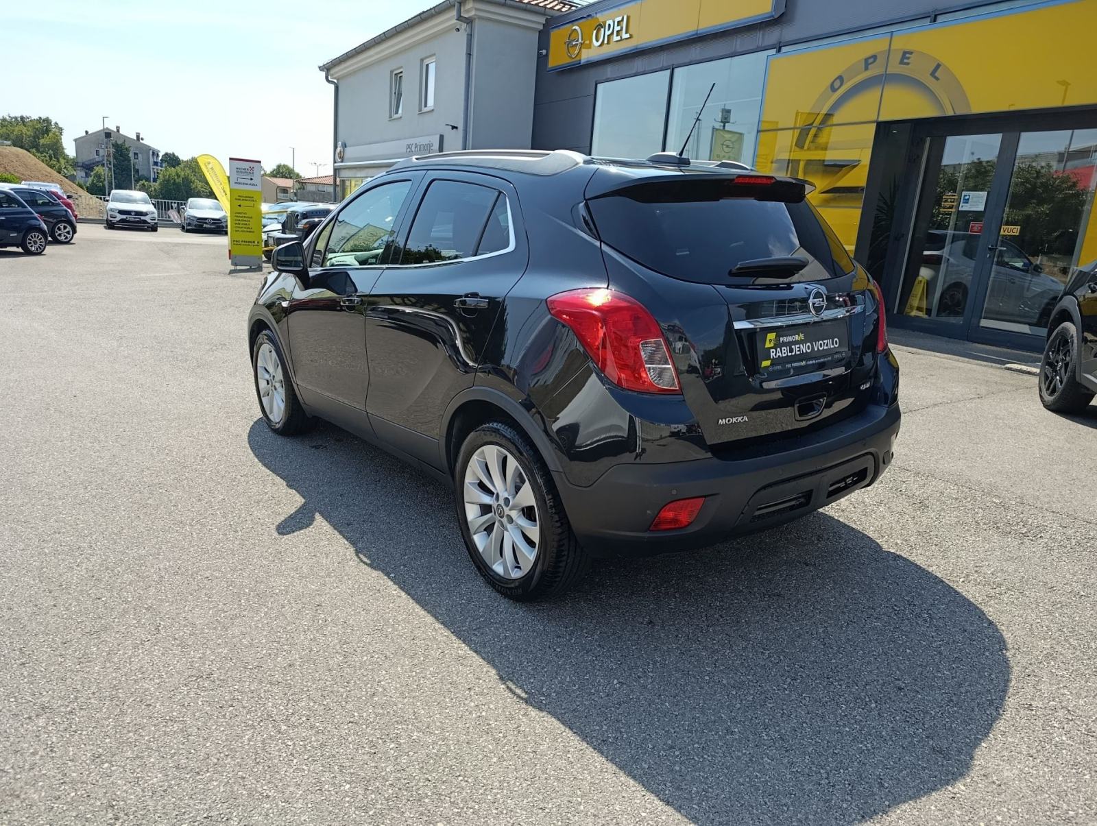 Opel Mokka 1,6 CDTi 136 ks Innovation, 2017.g., 126.000 km, fotografija 8