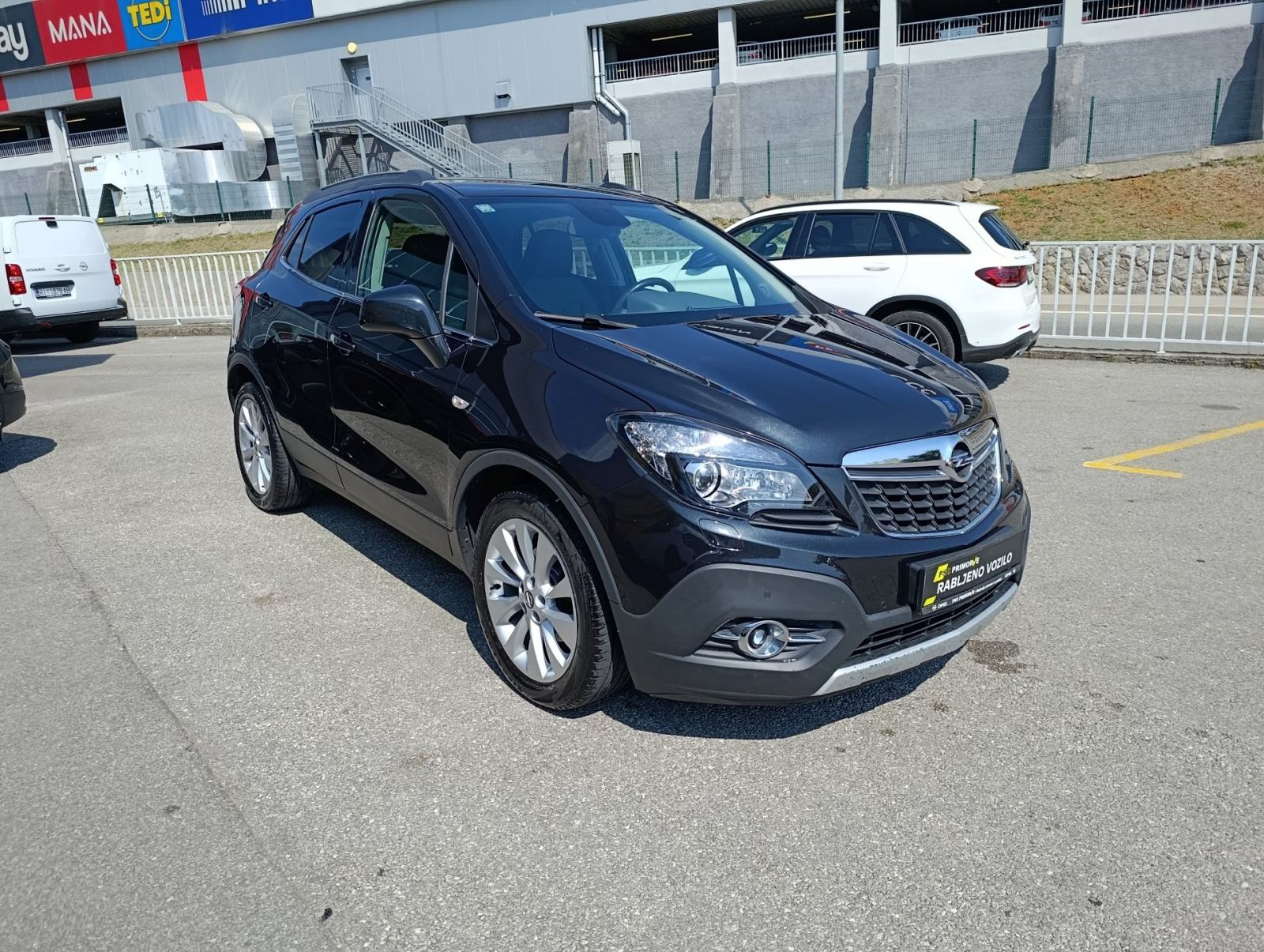 Opel Mokka 1,6 CDTi 136 ks Innovation, 2017.g., 126.000 km, fotografija 4