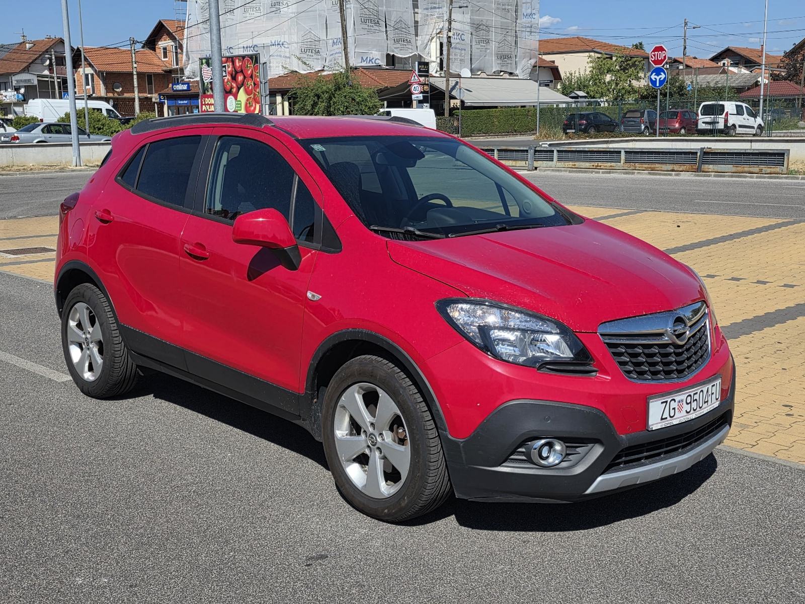 Opel Mokka 1,6 CDTI-138000 KM, fotografija 2