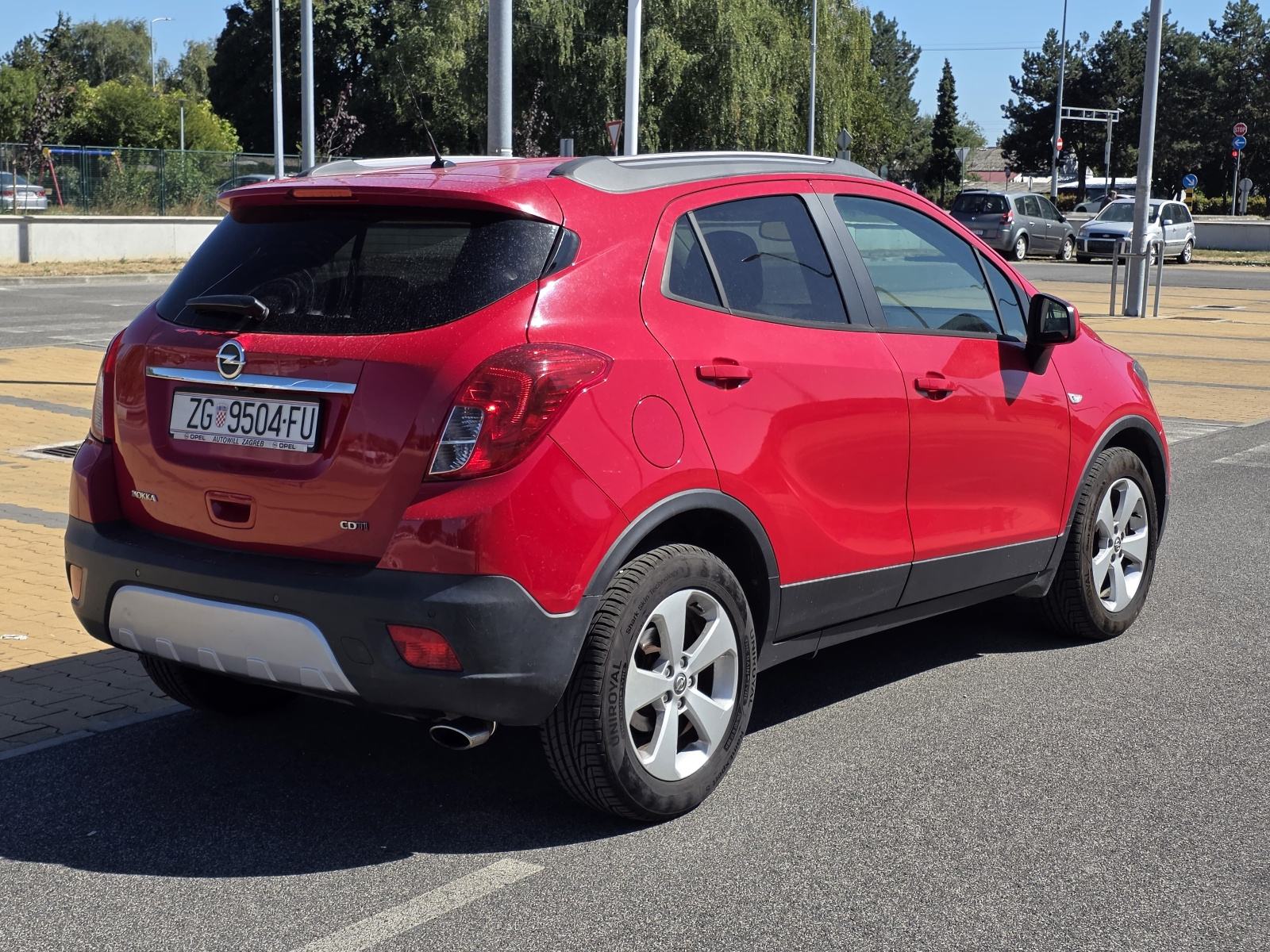 Opel Mokka 1,6 CDTI-138000 KM, fotografija 3