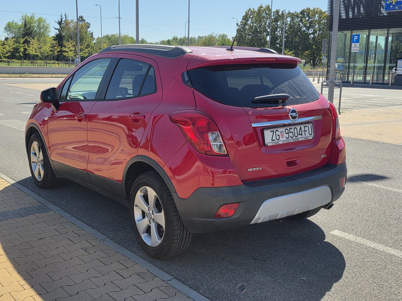 Opel Mokka 1,6 CDTI-138000 KM, fotografija 4