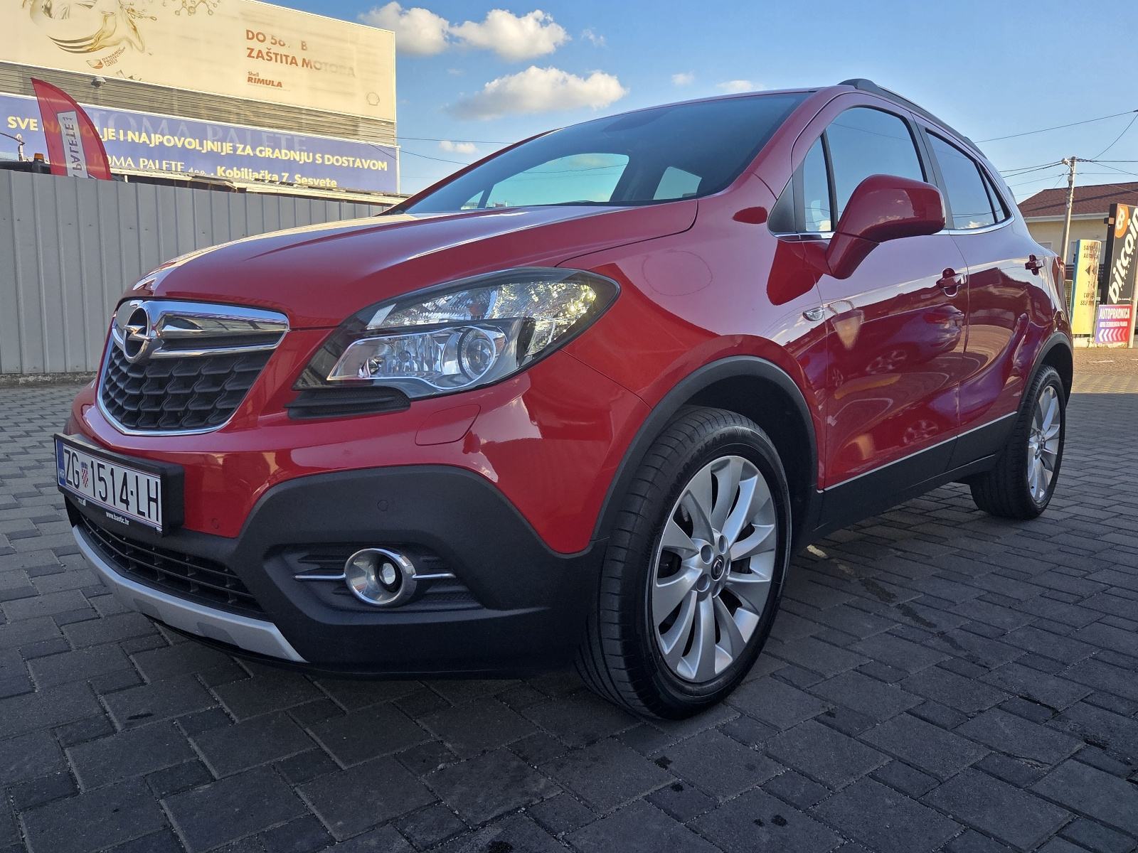 Opel Mokka 1,6 CDTI 4 x 4 INOVATION • SERVISNA • REG.09/27, pogled izvana - slika 1