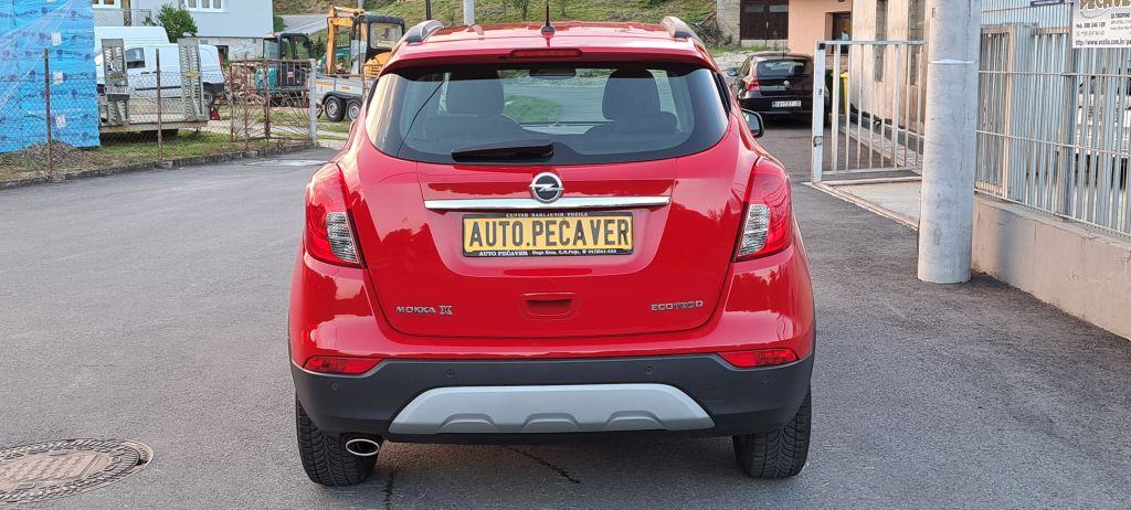 Opel Mokka 1,6 CDTI Enjoy, fotografija 7