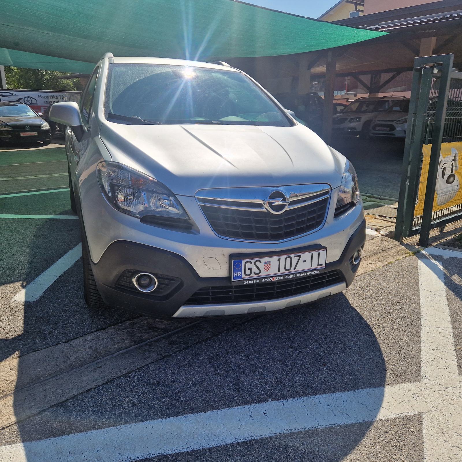 Opel Mokka 1,6 CDTI Registracija do 04/2027. PREPIS OBAVEZAN. ZAMJENA, fotografija 4
