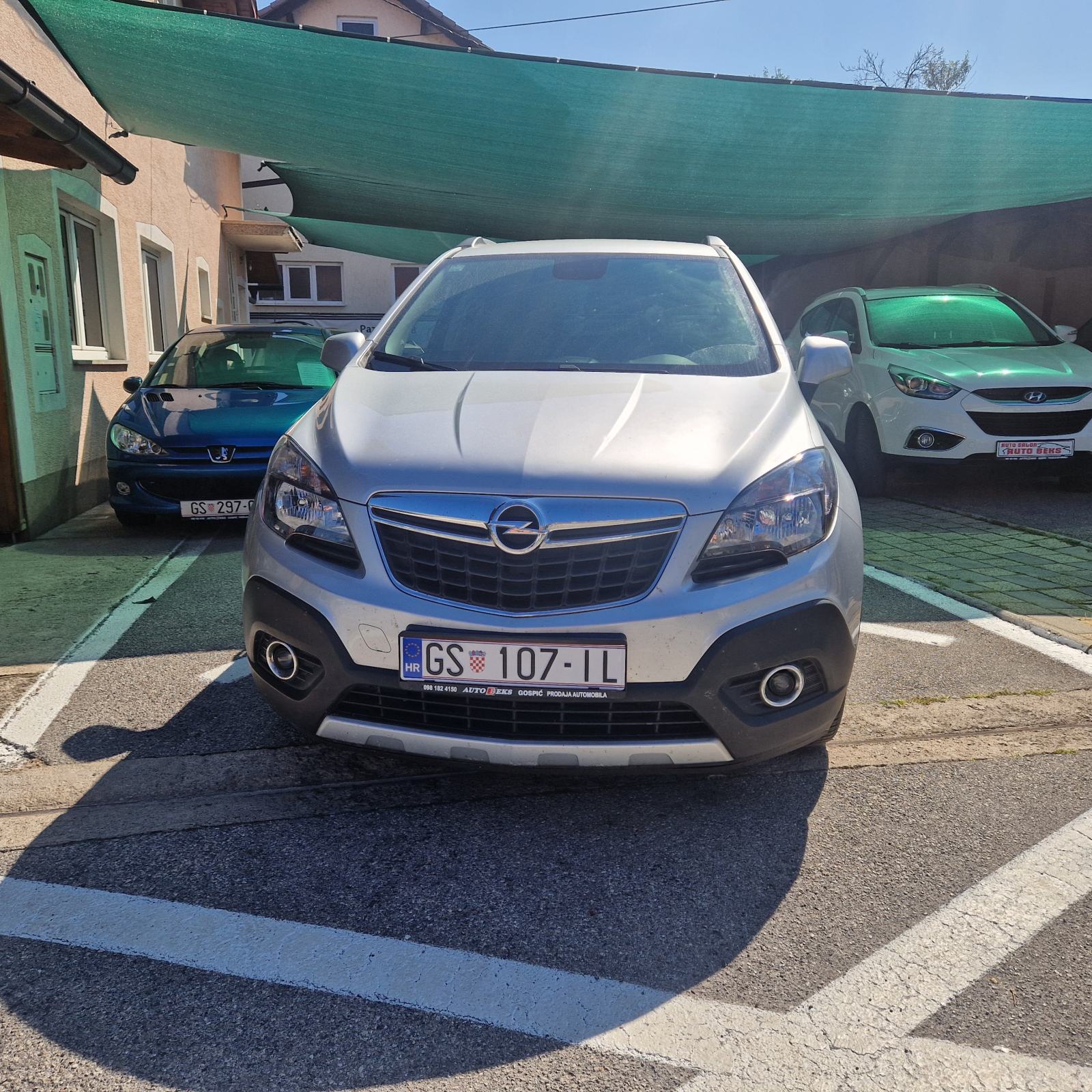 Opel Mokka 1,6 CDTI Registracija do 04/2027. PREPIS OBAVEZAN. ZAMJENA, fotografija 3