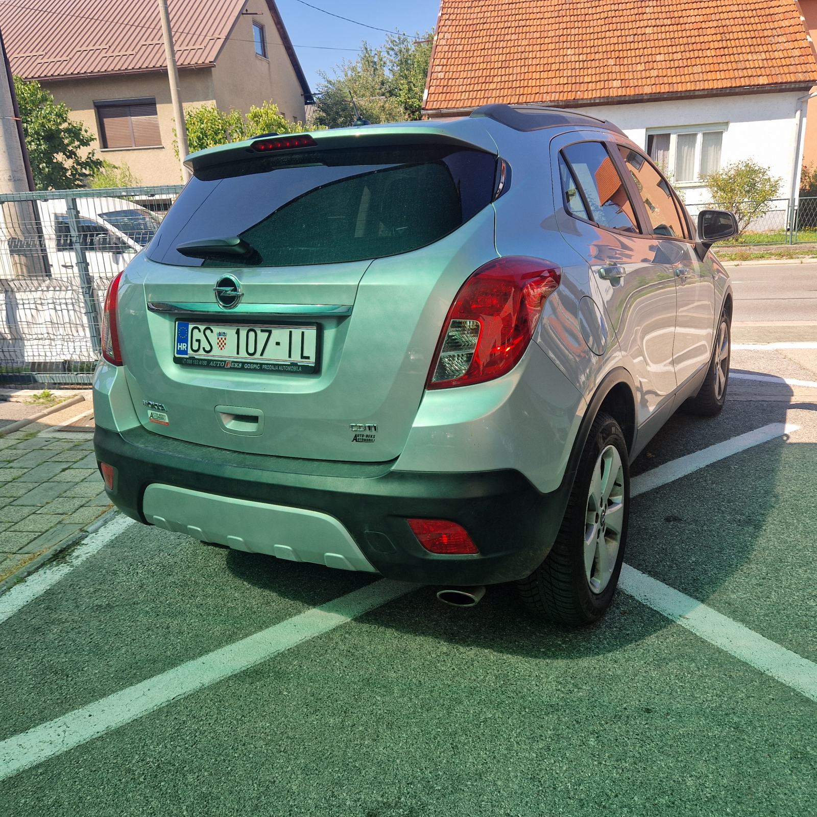 Opel Mokka 1,6 CDTI Registracija do 04/2027. PREPIS OBAVEZAN. ZAMJENA, fotografija 6