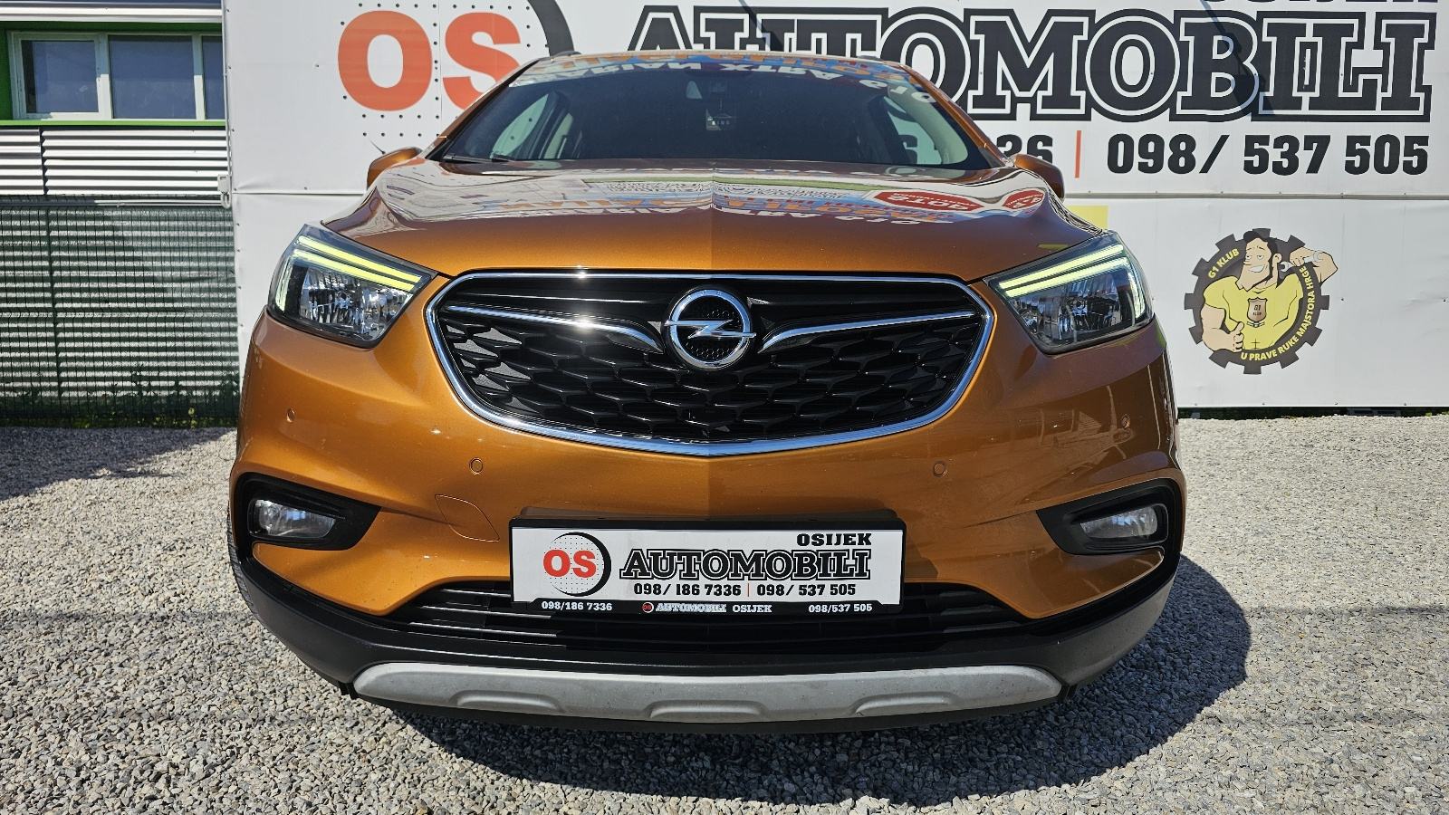Opel Mokka 1,6 CDTI,KLIMA,TEMPOMAT,PDC,HR AUTO,ALU,JAMSTVO,REG 11/26, fotografija 2