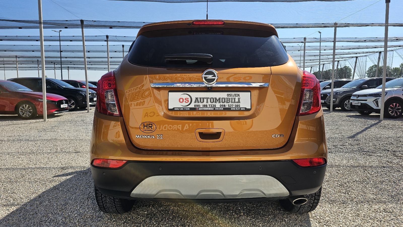 Opel Mokka 1,6 CDTI,KLIMA,TEMPOMAT,PDC,HR AUTO,ALU,JAMSTVO,REG 11/26, fotografija 4