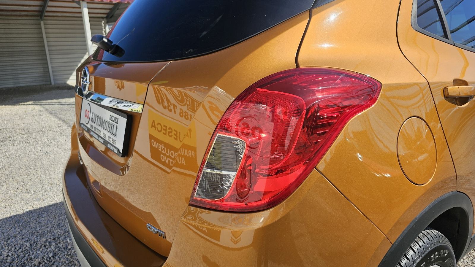 Opel Mokka 1,6 CDTI,KLIMA,TEMPOMAT,PDC,HR AUTO,ALU,JAMSTVO,REG 11/26, fotografija 7
