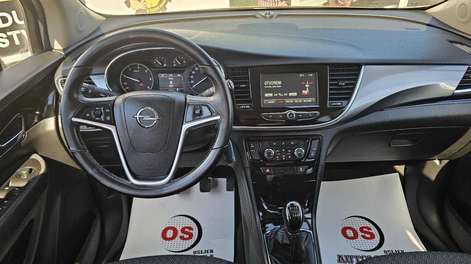 Opel Mokka 1,6 CDTI,KLIMA,TEMPOMAT,PDC,HR AUTO,ALU,JAMSTVO,REG 11/26, fotografija 11