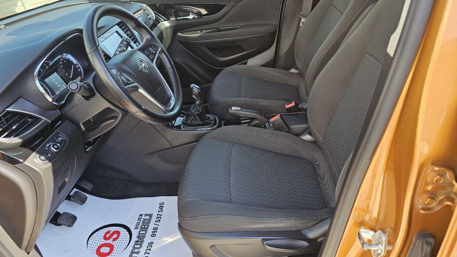 Opel Mokka 1,6 CDTI,KLIMA,TEMPOMAT,PDC,HR AUTO,ALU,JAMSTVO,REG 11/26, fotografija 13