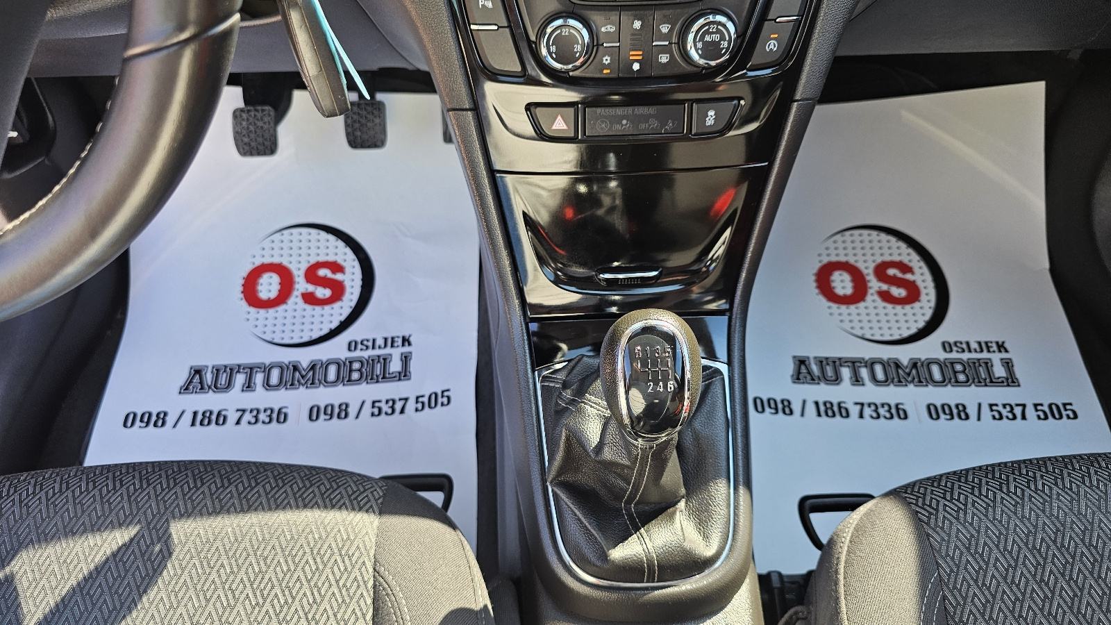 Opel Mokka 1,6 CDTI,KLIMA,TEMPOMAT,PDC,HR AUTO,ALU,JAMSTVO,REG 11/26, fotografija 17