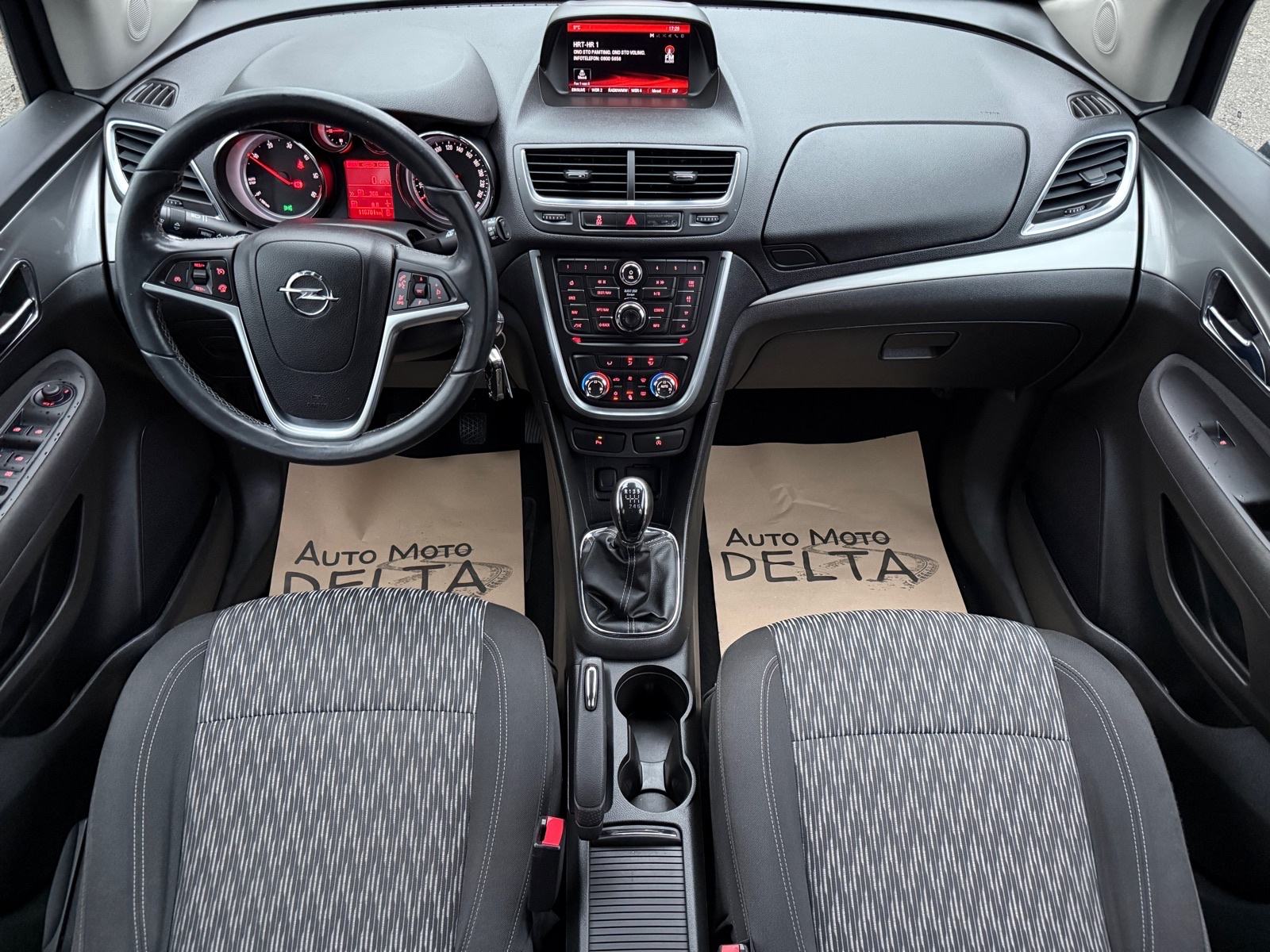 Opel Mokka 1,6 CDTI-R.KAMERA-NAVI-TEMP-PARK P.-PDC, fotografija 16