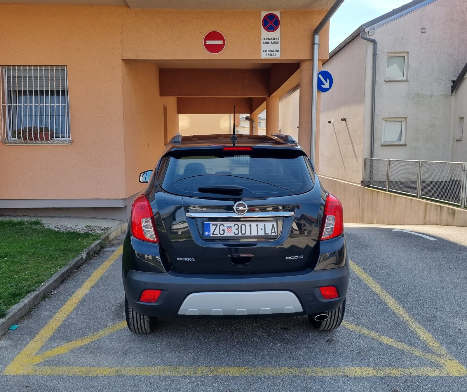 Opel Mokka 1,6 CDTI - REG 03/2027 - 116900KM - NAVI-ALU-GR. SJED-TEMPO, fotografija 6