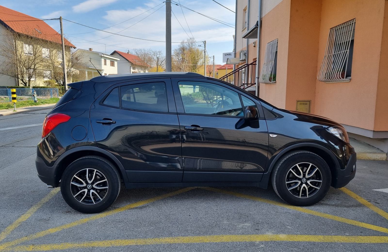 Opel Mokka 1,6 CDTI - REG 03/2027 - 116900KM - NAVI-ALU-GR. SJED-TEMPO, fotografija 8