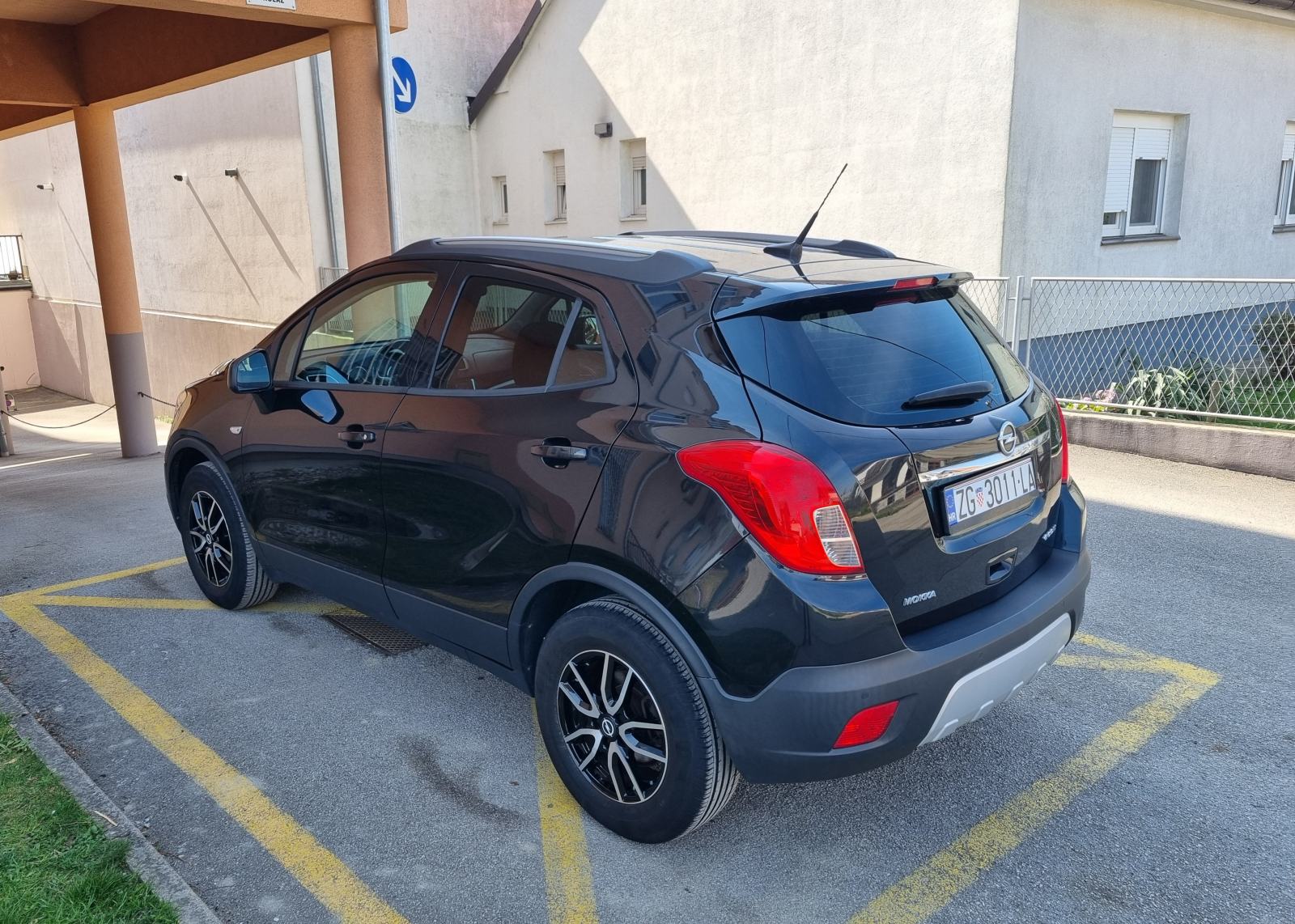 Opel Mokka 1,6 CDTI - REG 03/2027 - 116900KM - NAVI-ALU-GR. SJED-TEMPO, fotografija 5