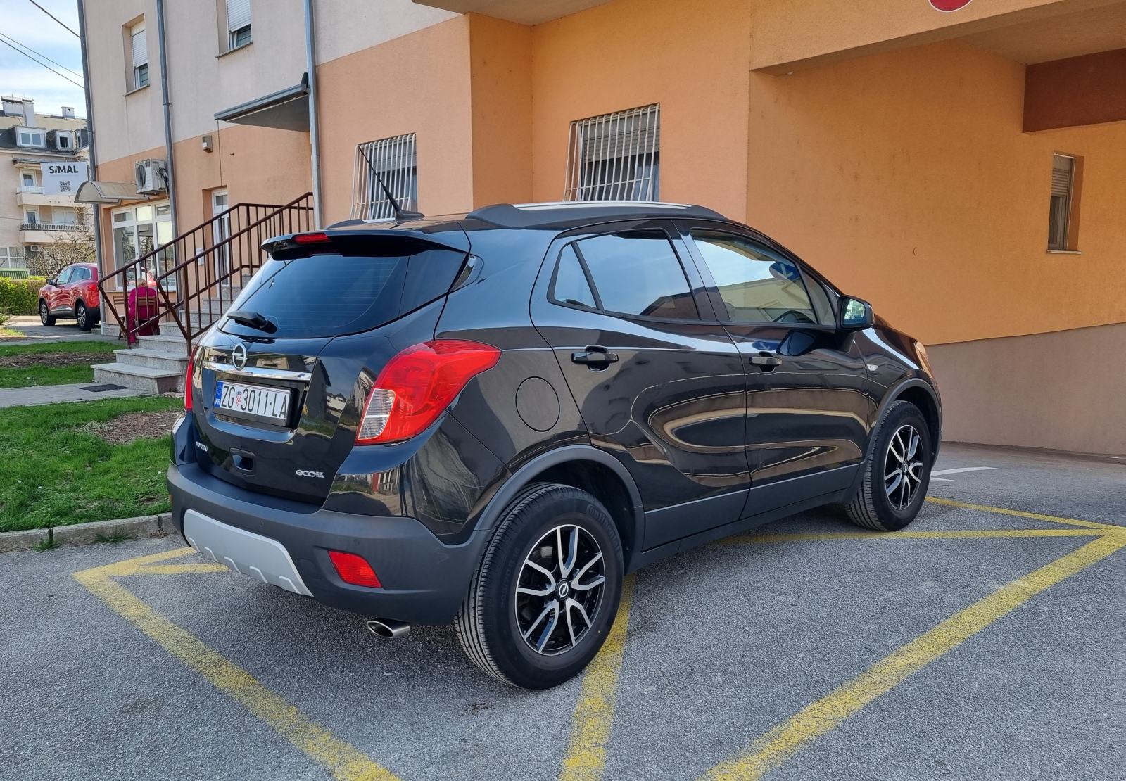 Opel Mokka 1,6 CDTI - REG 03/2027 - 116900KM - NAVI-ALU-GR. SJED-TEMPO, fotografija 7