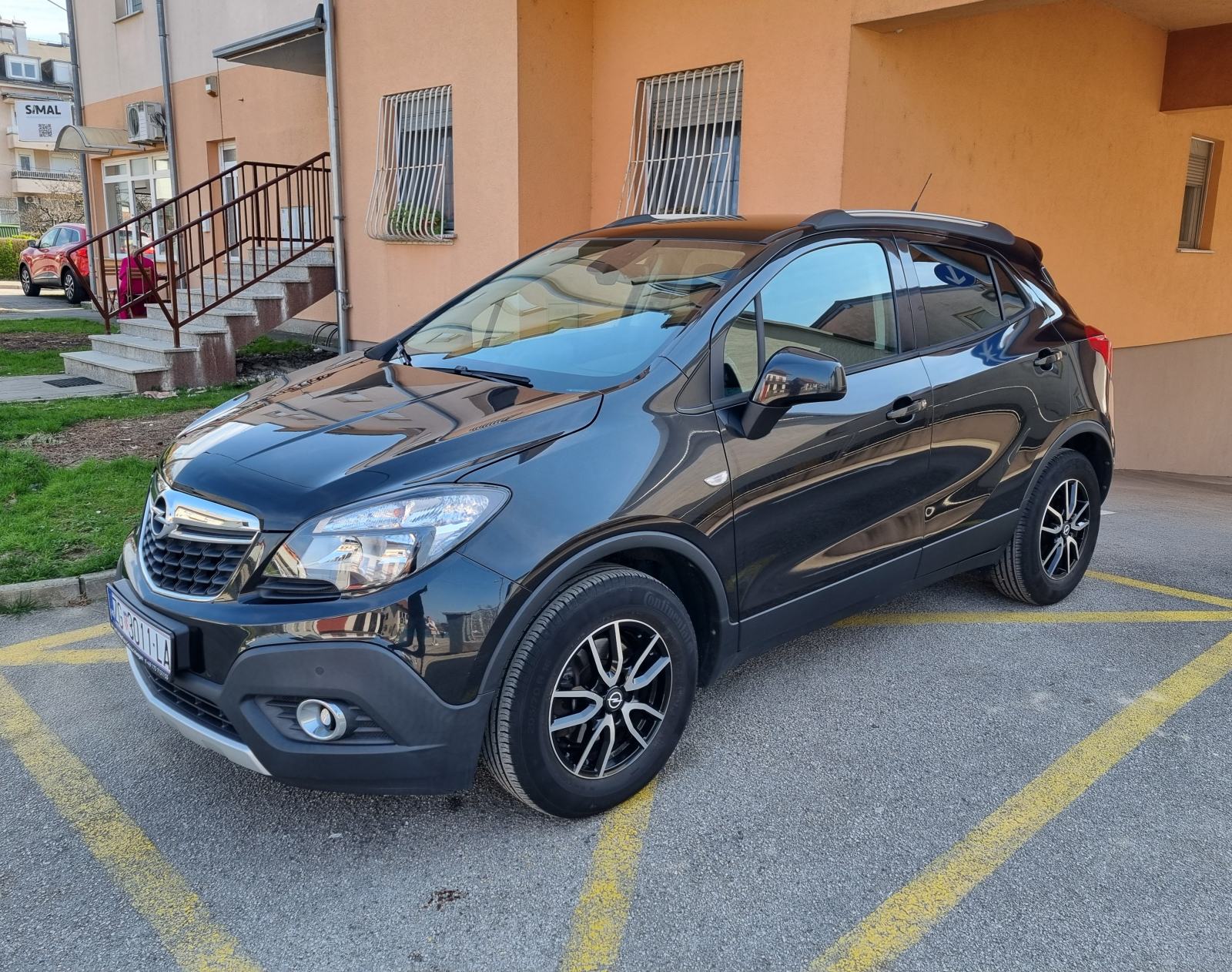 Opel Mokka 1,6 CDTI - REG 03/2027 - 116900KM - NAVI-ALU-GR. SJED-TEMPO, fotografija 2