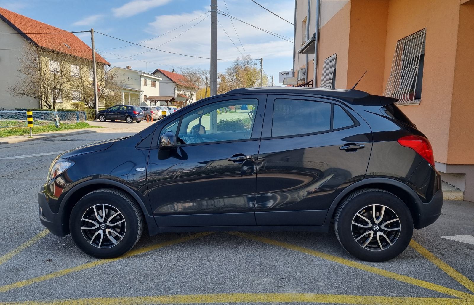 Opel Mokka 1,6 CDTI - REG 03/2027 - 116900KM - NAVI-ALU-GR. SJED-TEMPO, fotografija 4