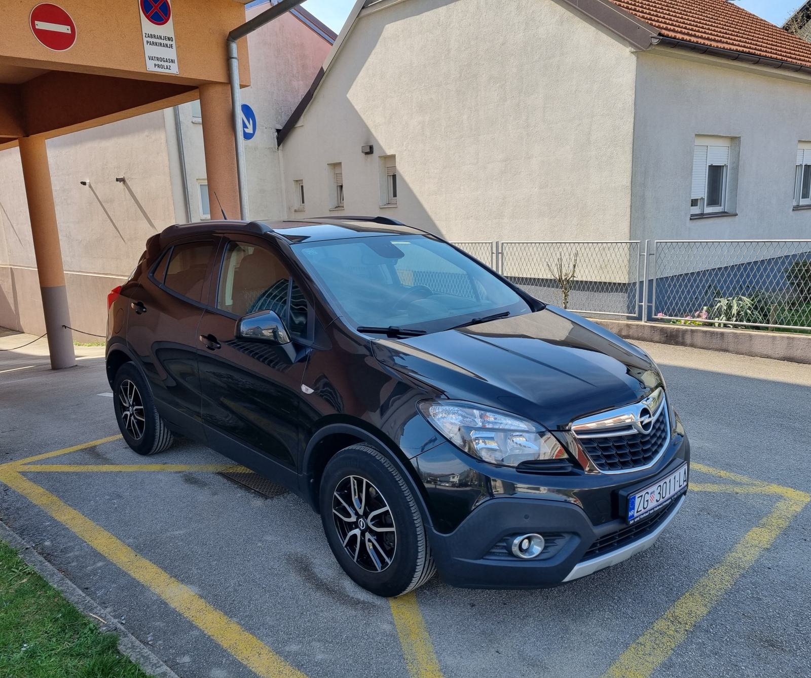 Opel Mokka 1,6 CDTI - REG 03/2027 - 116900KM - NAVI-ALU-GR. SJED-TEMPO, fotografija 3