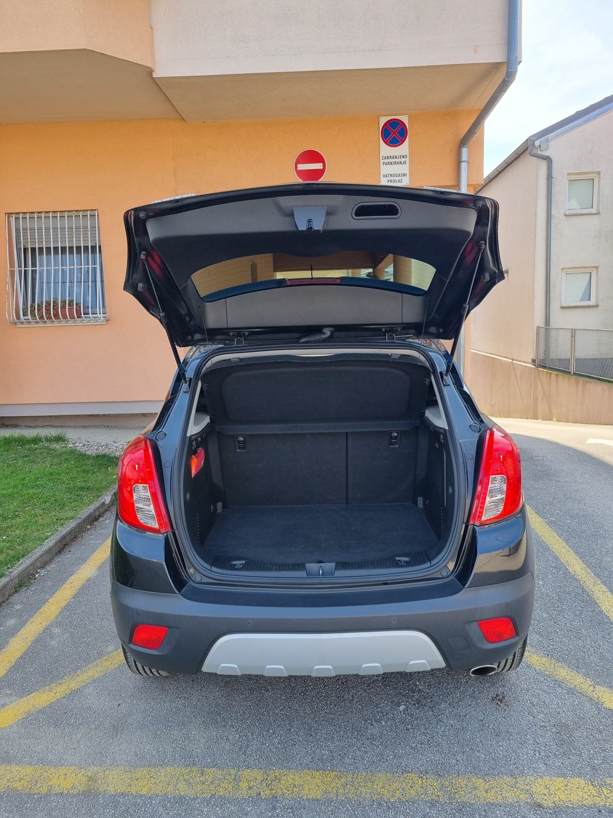 Opel Mokka 1,6 CDTI - REG 03/2027 - 116900KM - NAVI-ALU-GR. SJED-TEMPO, fotografija 9